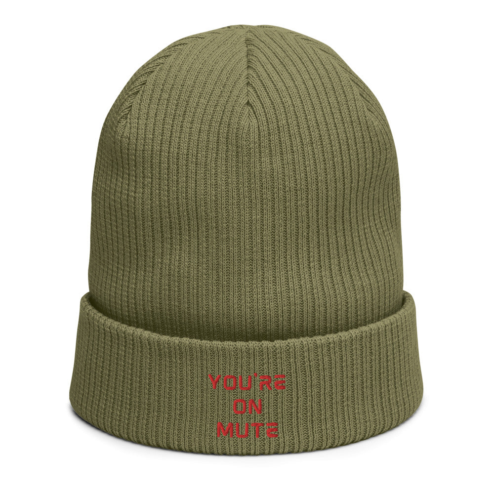 You're On Mute | Beanie