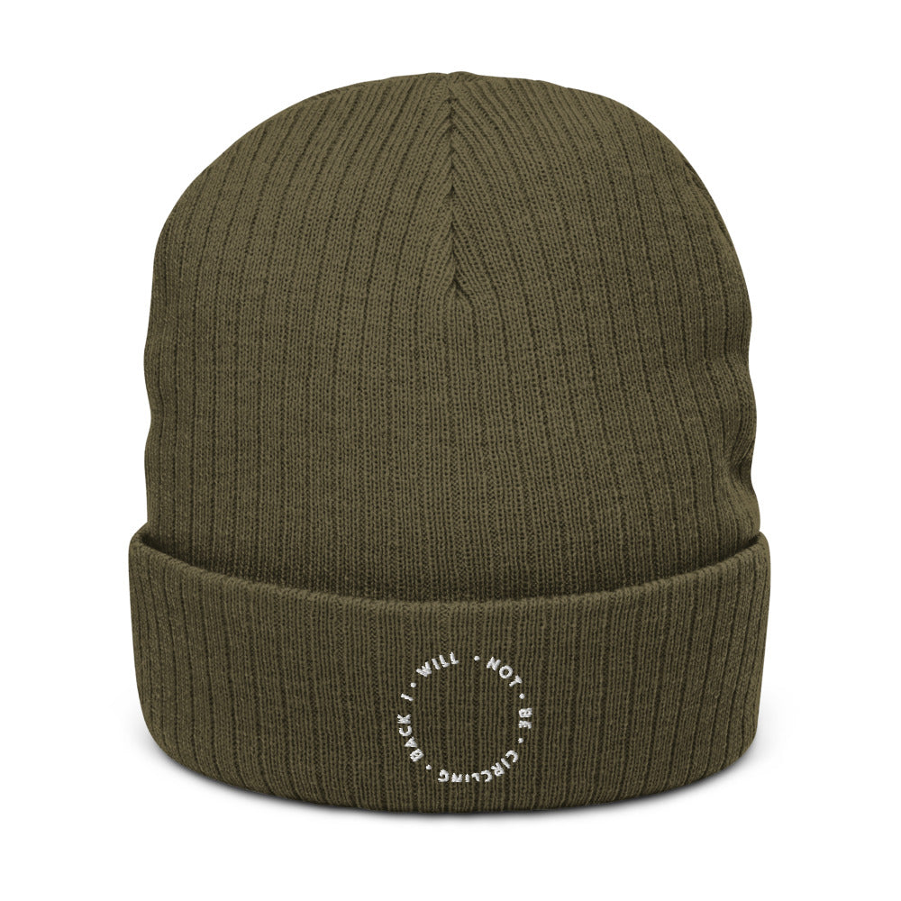 I Will Not Be Circling Back | Beanie