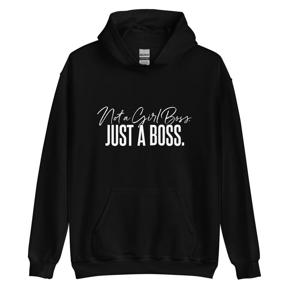 Not a Girl Boss, Just a Boss | Script | Hoodie