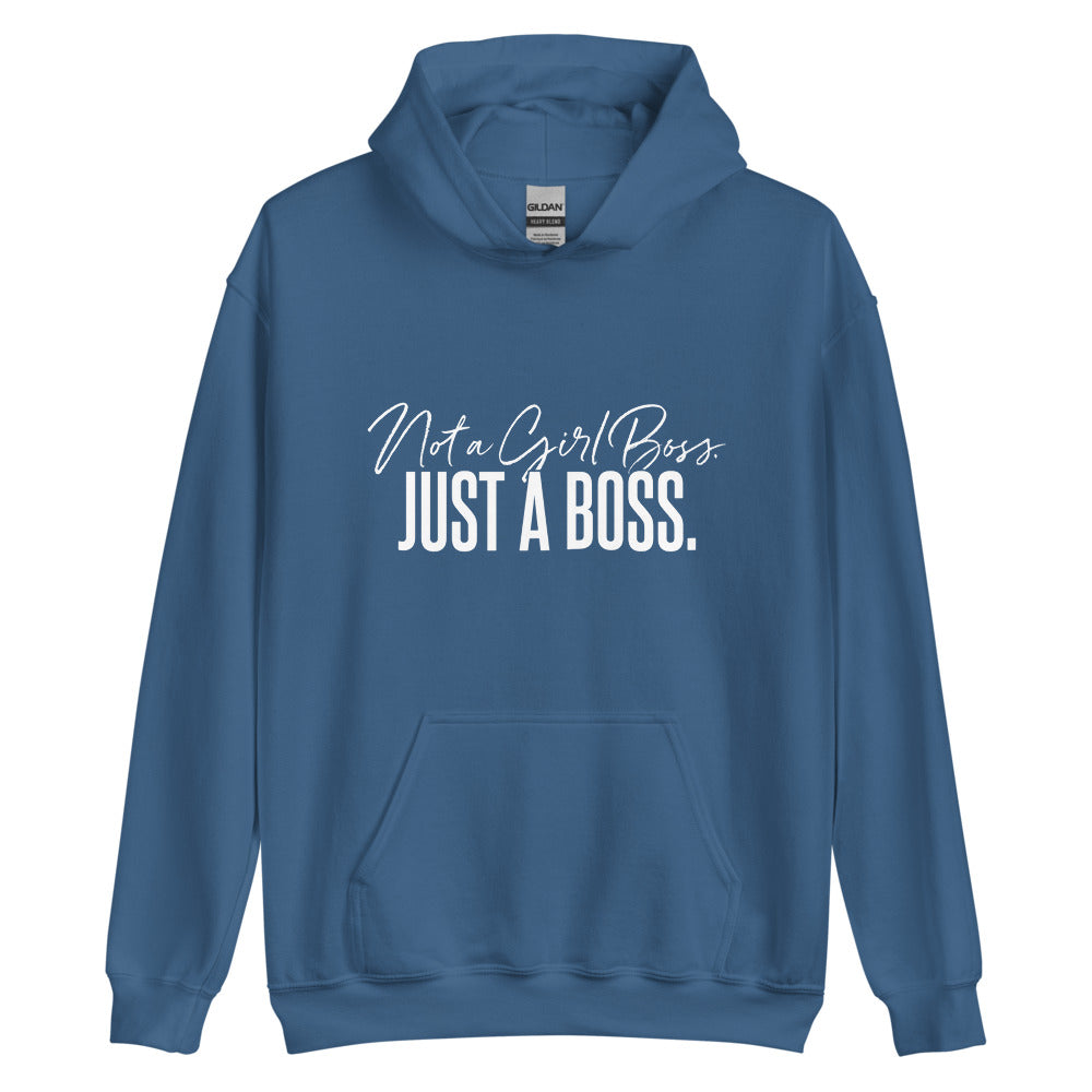 Not a Girl Boss, Just a Boss | Script | Hoodie