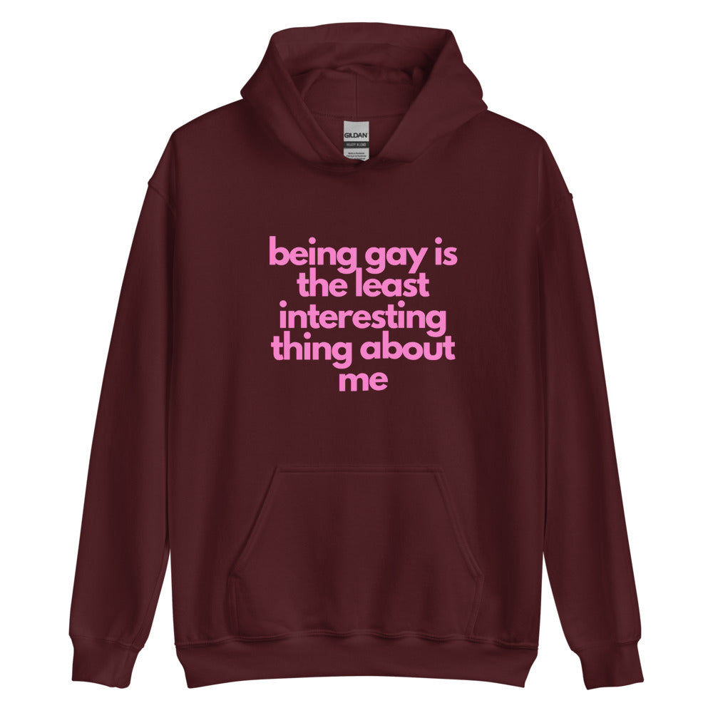 Being Gay Is The Least Interesting Thing About Me | Hoodie