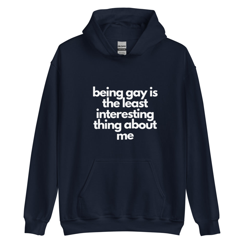 Being Gay Is The Least Interesting Thing About Me | Hoodie