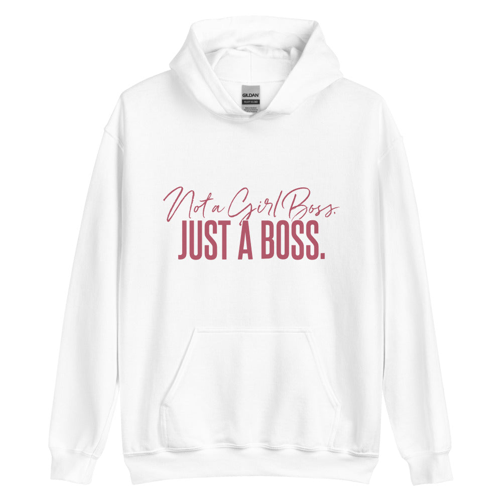 Not a Girl Boss, Just a Boss | Script | Hoodie