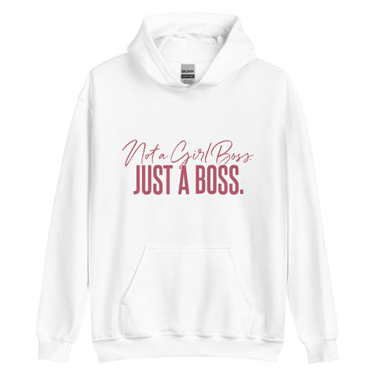 Not a Girl Boss, Just a Boss | Script | Hoodie