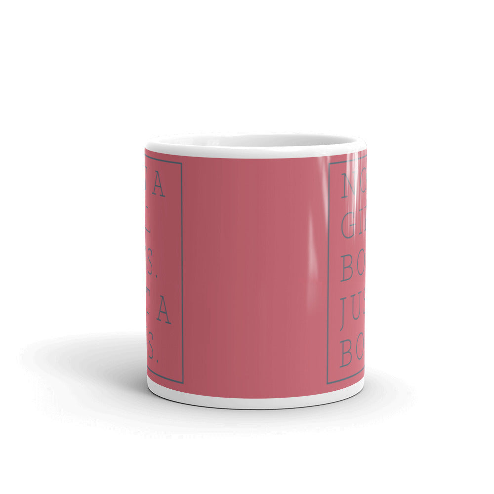 Not a Girl Boss, Just a Boss | Mug