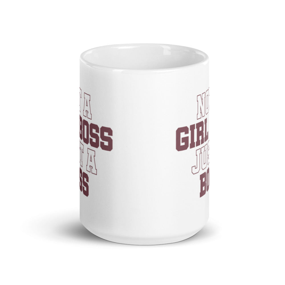 Not a Girl Boss, Just a Boss | Mug