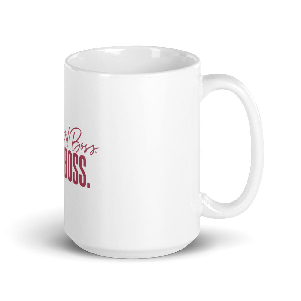 Not a Girl Boss, Just a Boss | Script | Mug
