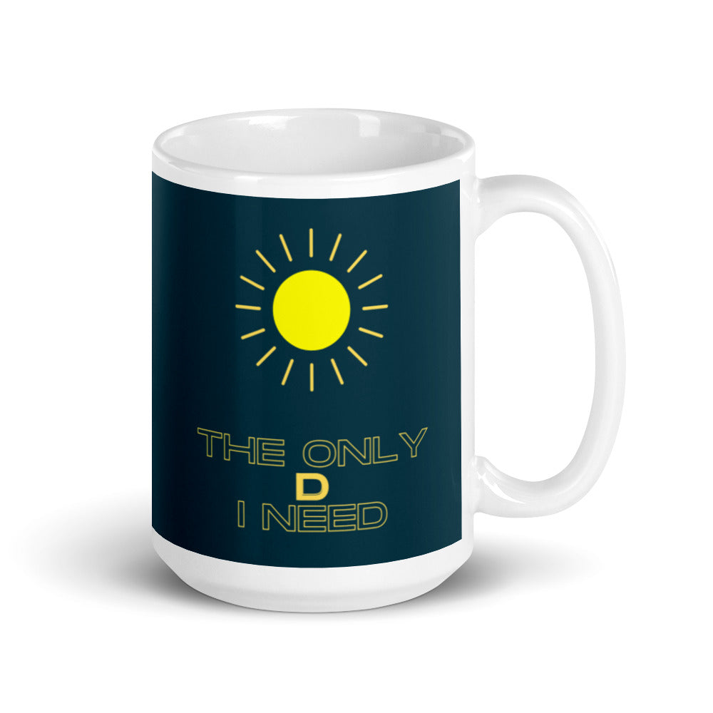 The Only D I Need | Mug