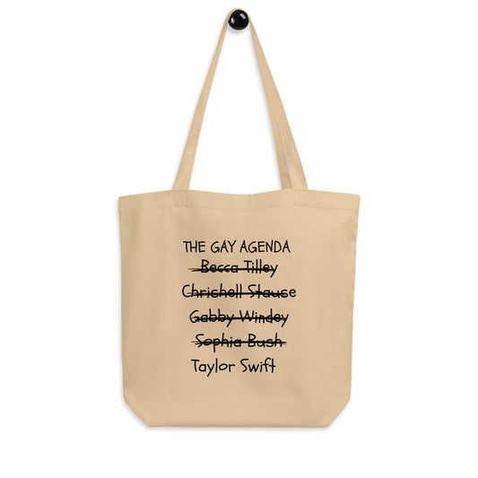 Gay Agenda List | Tote