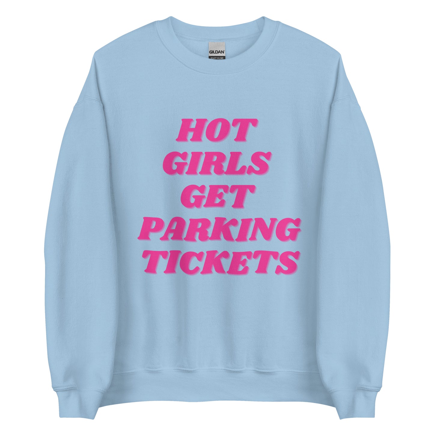 Hot Girls Get Parking Tickets