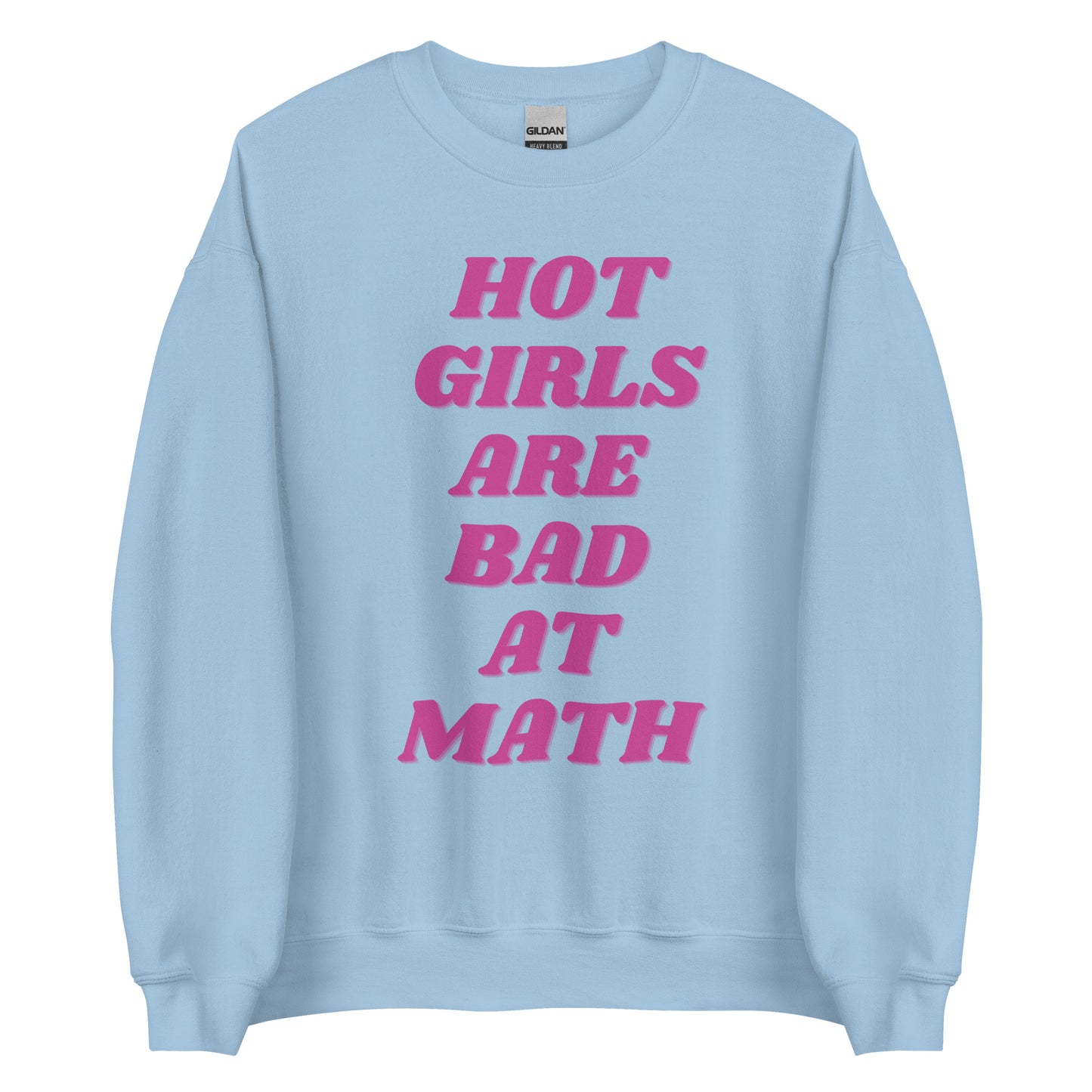 Hot Girls Are Bad At Math