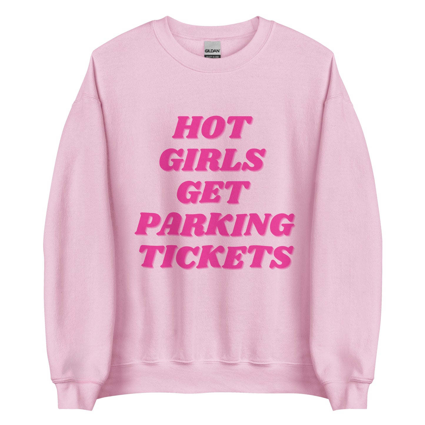 Hot Girls Get Parking Tickets