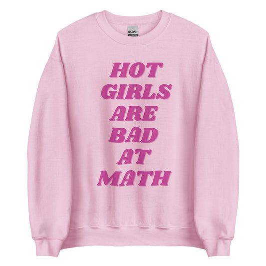 Hot Girls Are Bad At Math