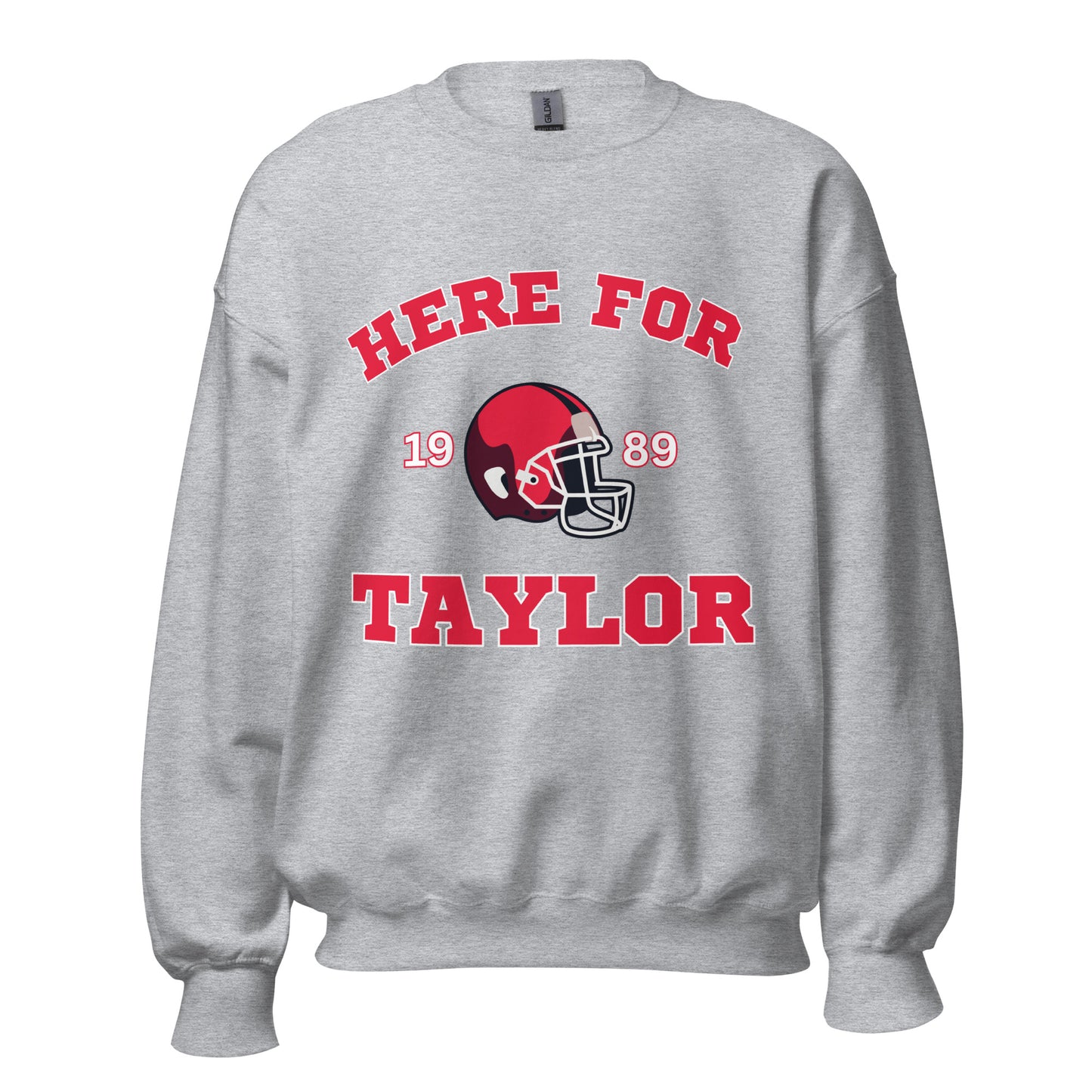 Here For Taylor | Crewneck