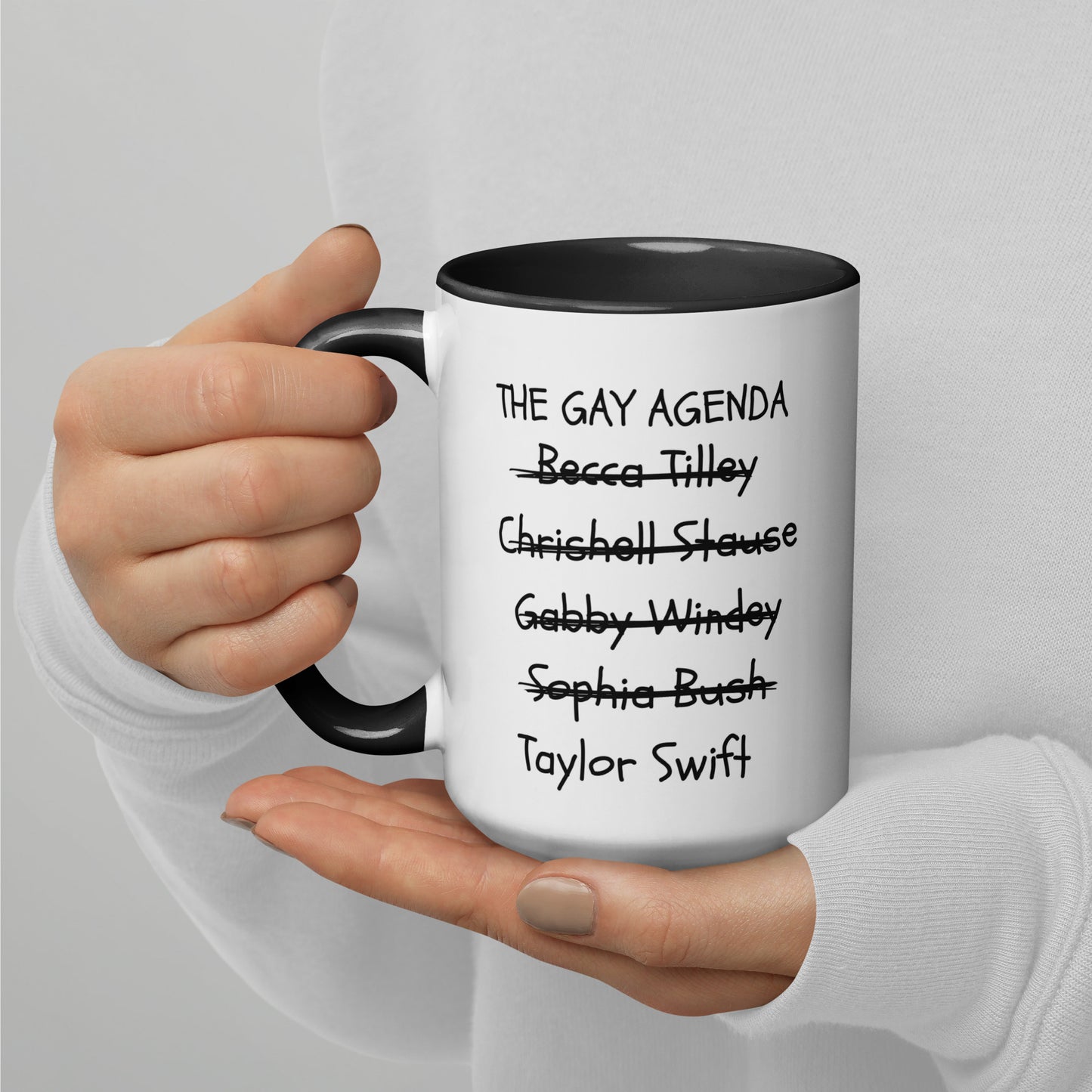 The Gay Agenda | Mug