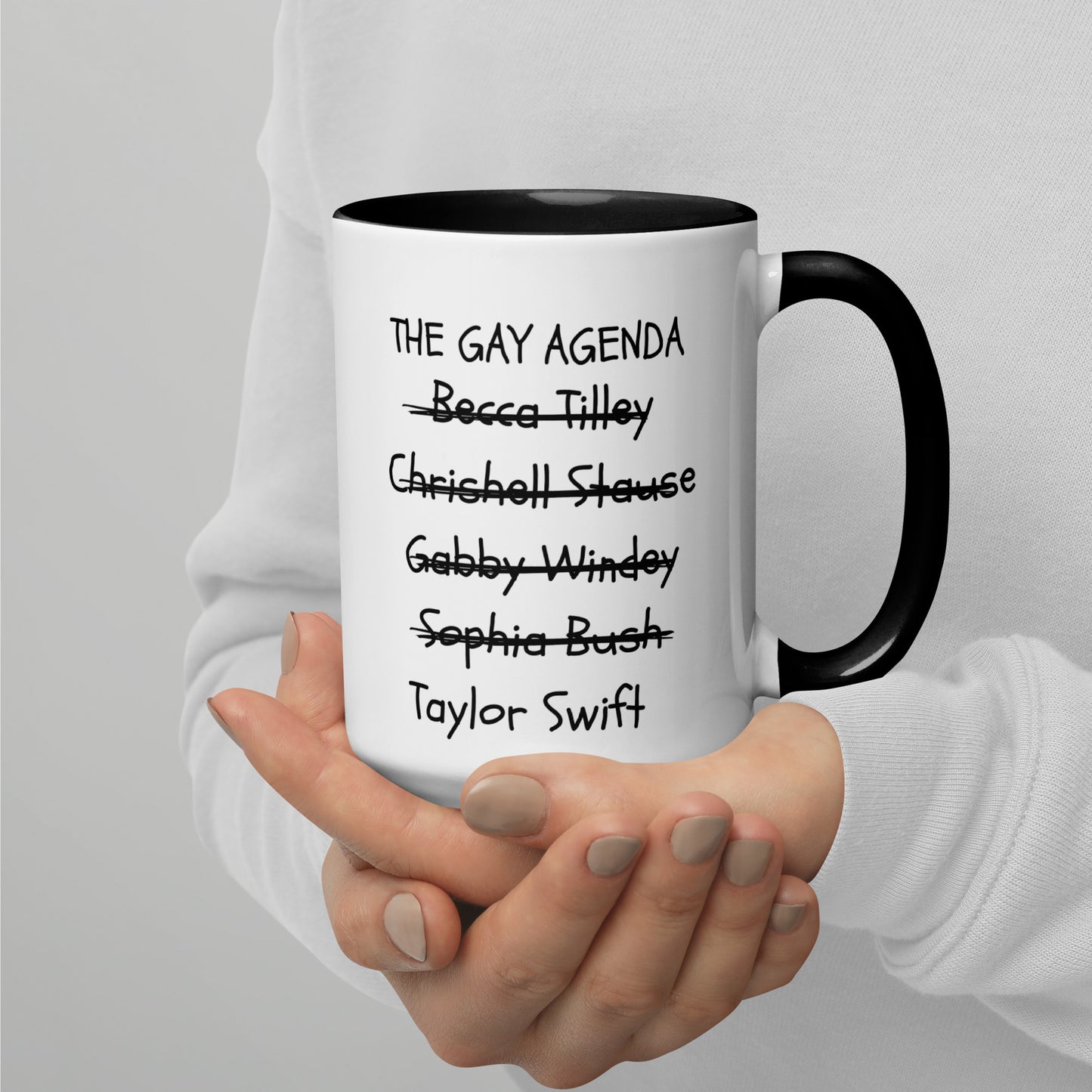 The Gay Agenda | Mug