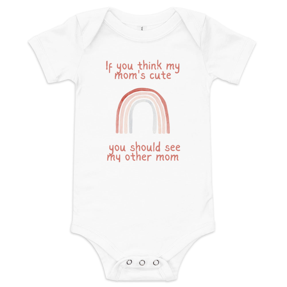 Two Moms Baby Outfit