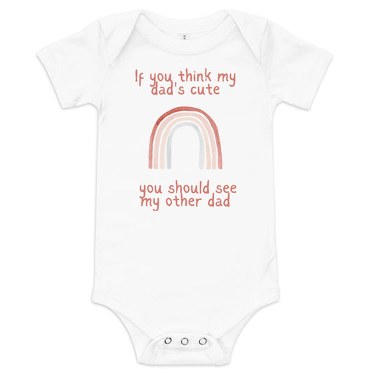 Two Dads Baby Outfit