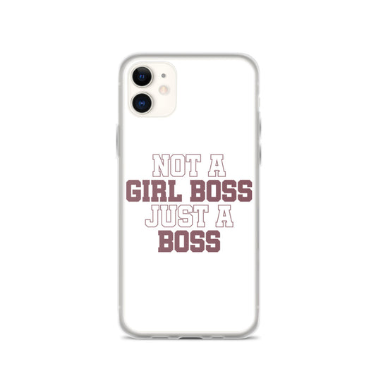Not a Girl Boss, Just a Boss | Bubble | iPhone