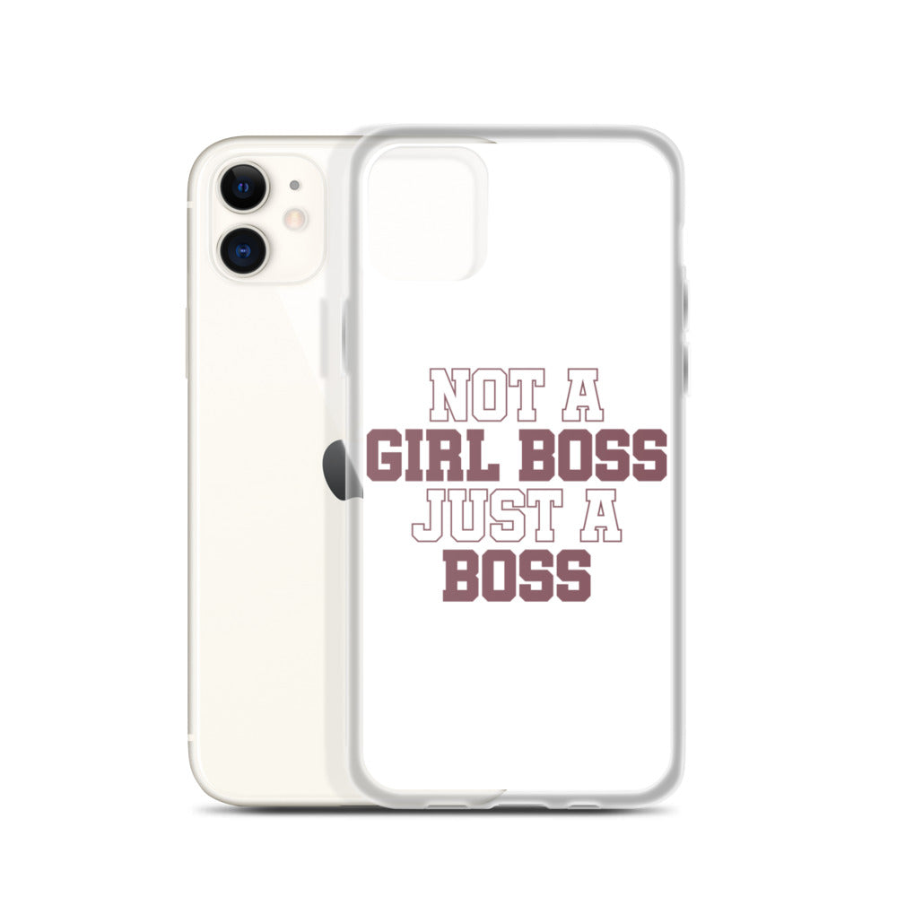 Not a Girl Boss, Just a Boss | Bubble | iPhone