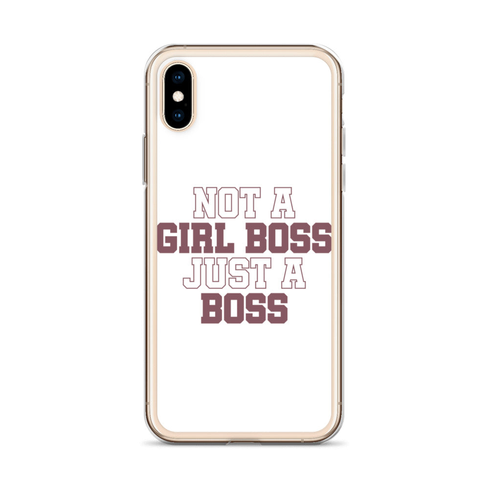 Not a Girl Boss, Just a Boss | Bubble | iPhone