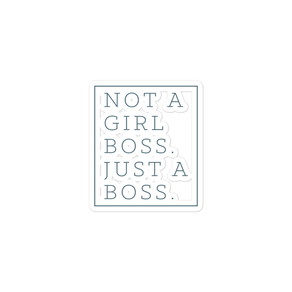 Not a Girl Boss, Just a Boss | Box 2 | Stickers