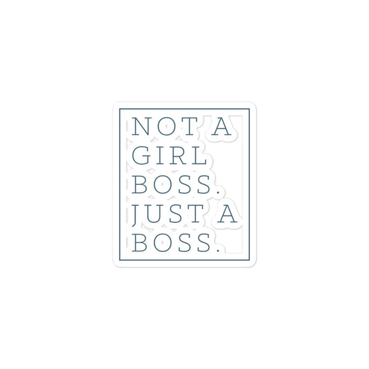 Not a Girl Boss, Just a Boss | Box 2 | Stickers