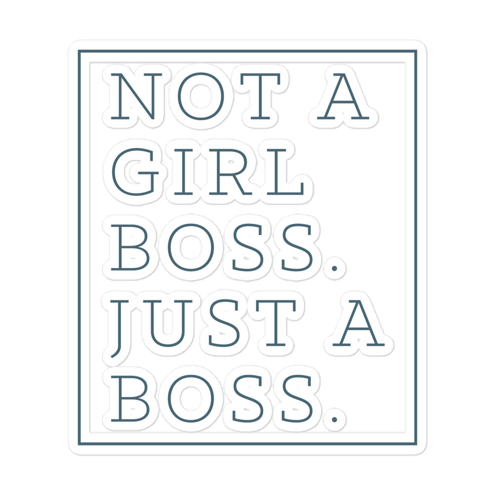 Not a Girl Boss, Just a Boss | Box 2 | Stickers