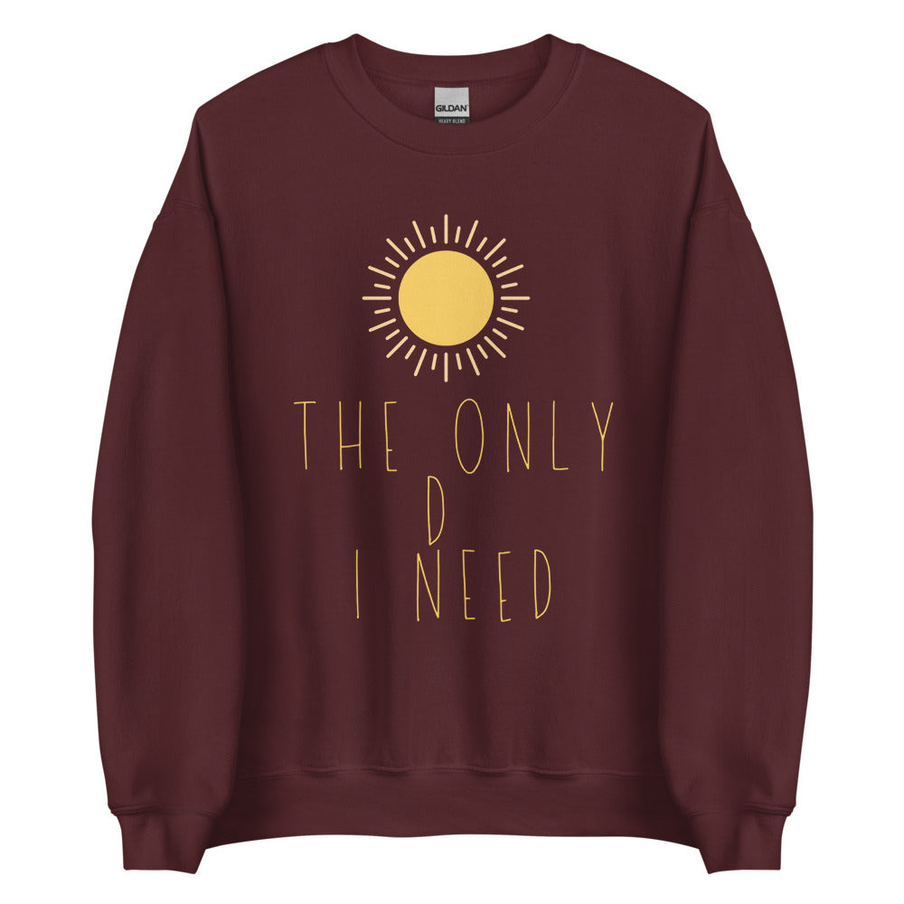 The Only D I Need | Crewneck