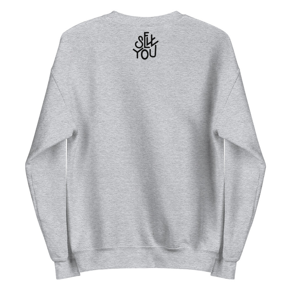 You're On Mute | Crewneck