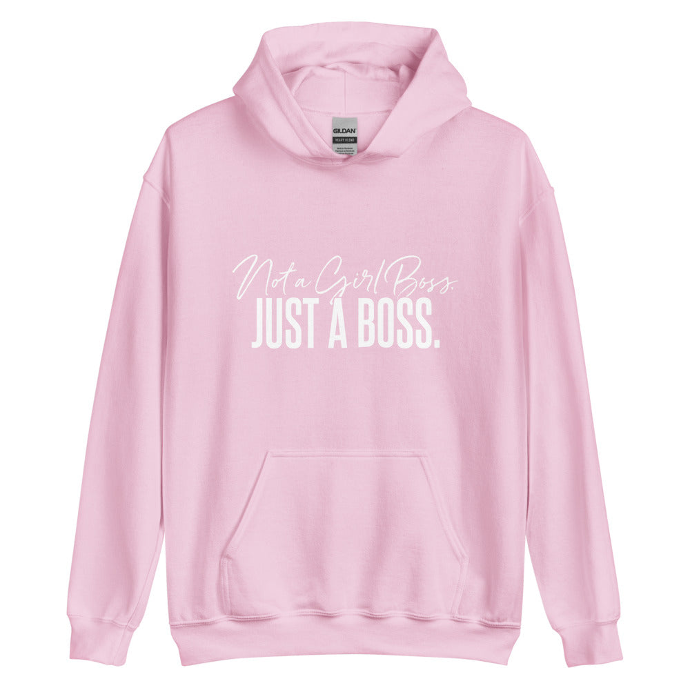 Not a Girl Boss, Just a Boss | Script | Hoodie