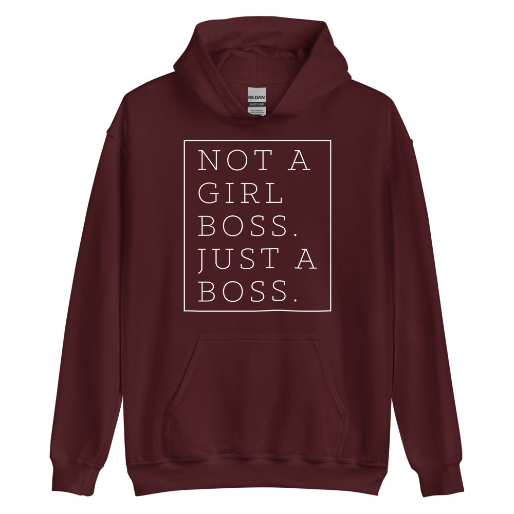 Not a Girl Boss, Just a Boss | Box | Hoodie