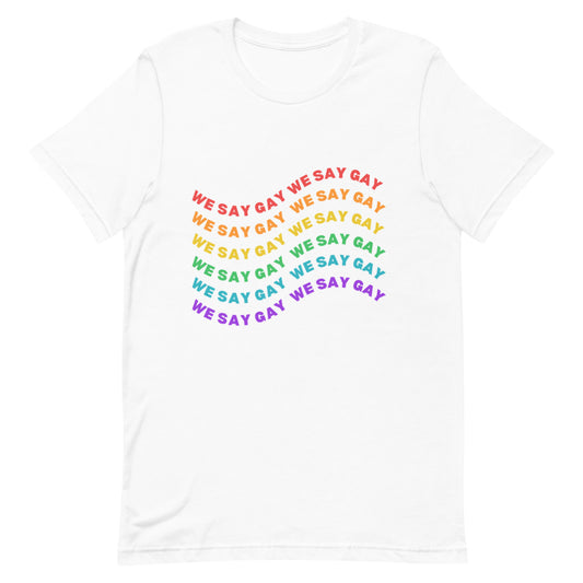 Ron DeSantis We Say Gay | T-Shirt
