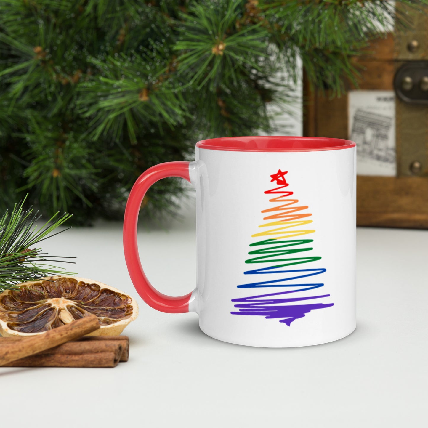 Happy Holigays | Rainbow Christmas Tree
