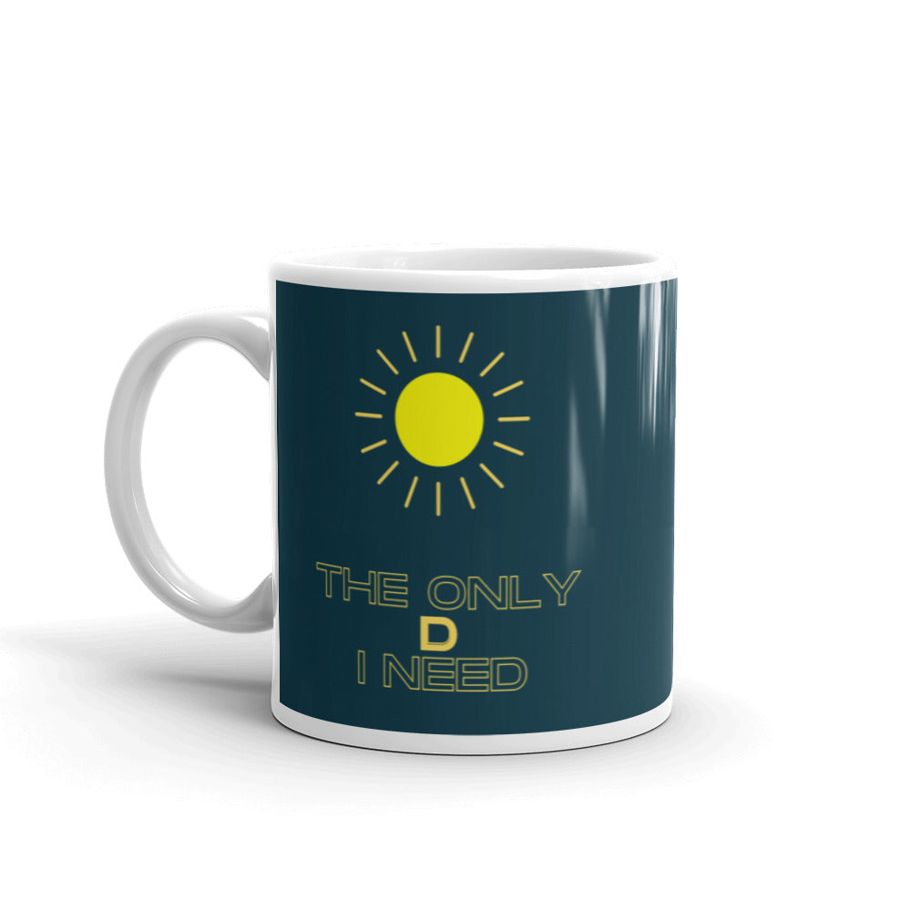 The Only D I Need | Mug