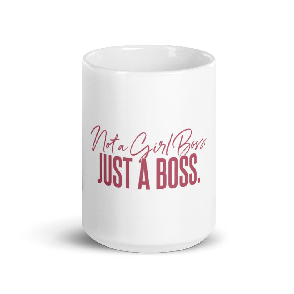 Not a Girl Boss, Just a Boss | Script | Mug